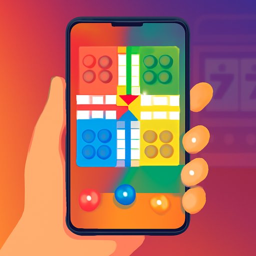 J77 Ludo match screen