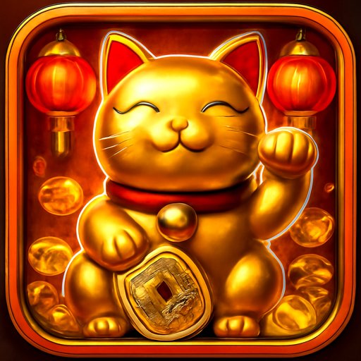 Game list after J77 APK installation